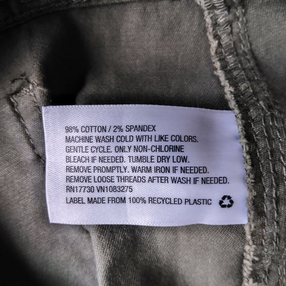 NWOT UNIVERSAL THREAD MINI  SZ 2/26 - Picture 4 of 5